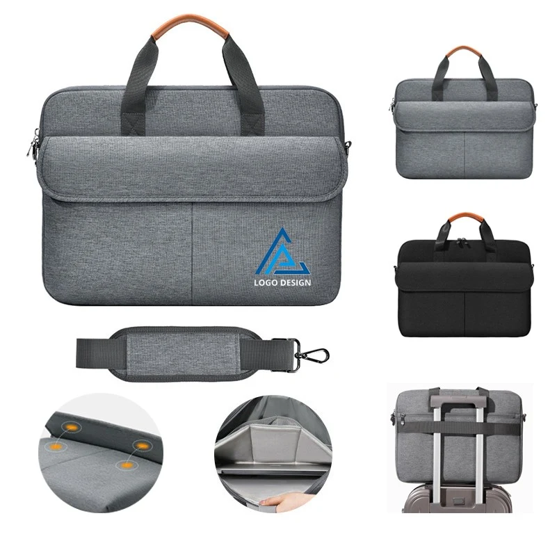 Shockproof Laptop Bag with Air-padded 1