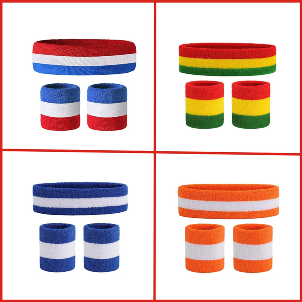 Sport Wristband Headband 1