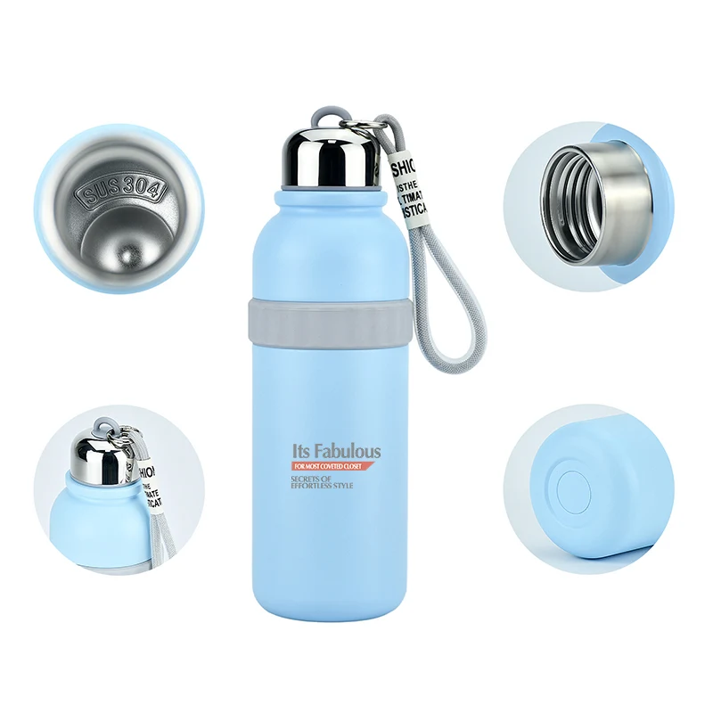 Custom 20Oz Sports Water Bottle, custom water bottle with logo imprint 1