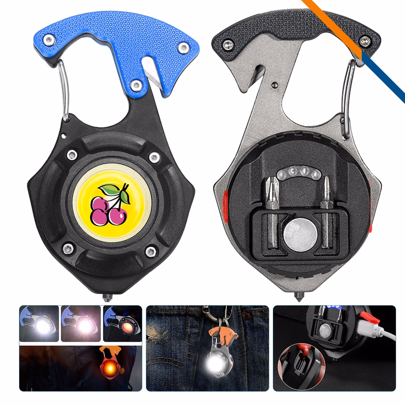 Teker COB Flashlight