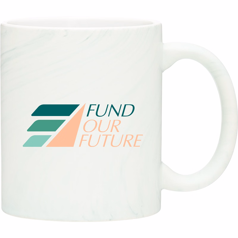 11 oz c-handle mug - haze