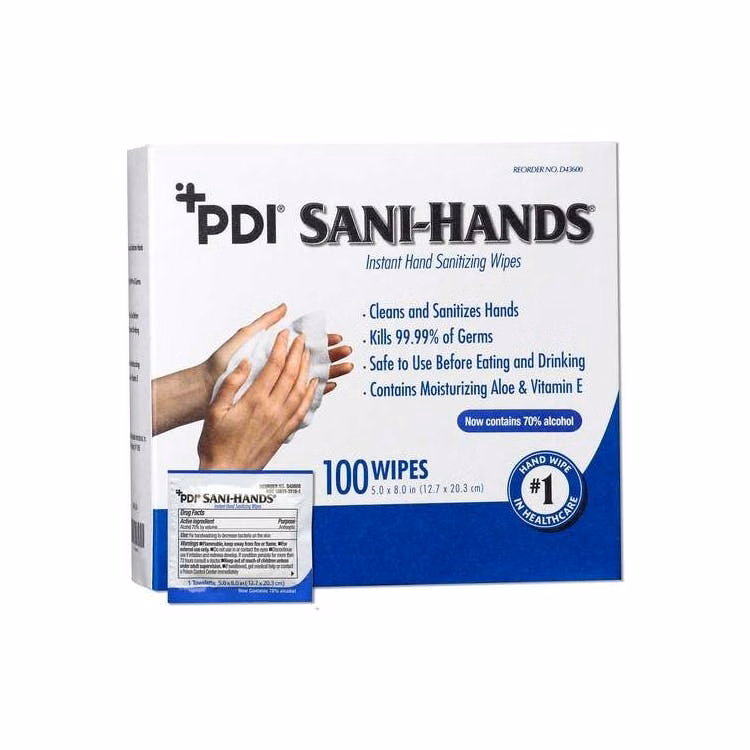 Sani-Hands Instant Hand Sanitizing Wipes