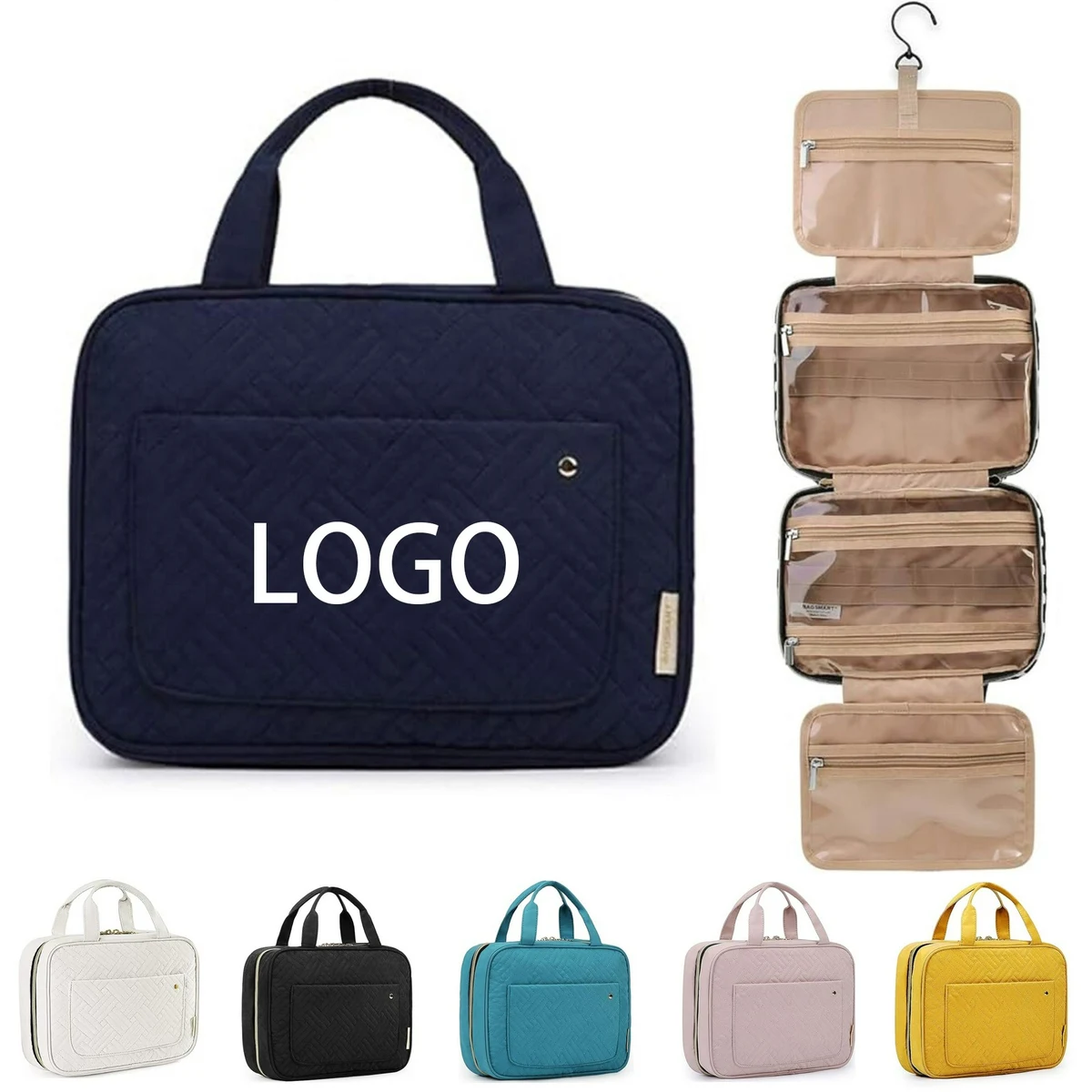 Hanging Hook Toiletry Bag 1