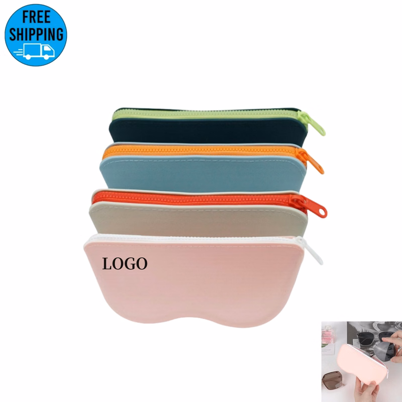 Silicone Glasses Pouch Travel Storage Bag