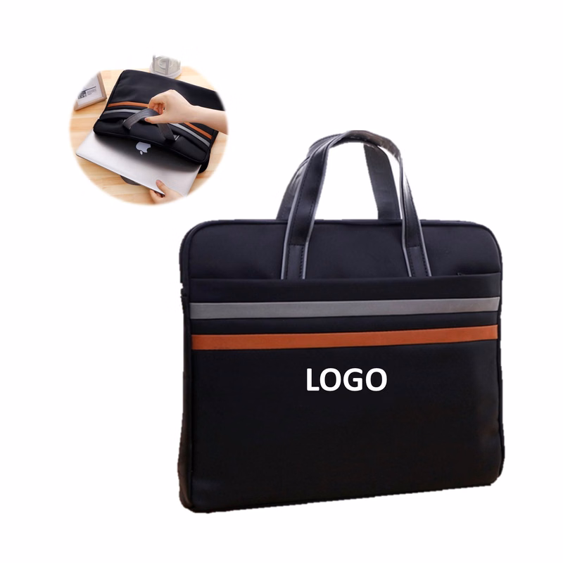 Waterproof Portable Zipper Document Bag
