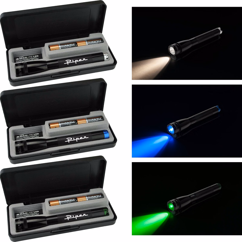 AA Mini Maglite® LED Spectrum