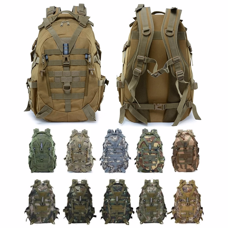 Military Tactical Backpack With Reflector 25L Army Pack Bag