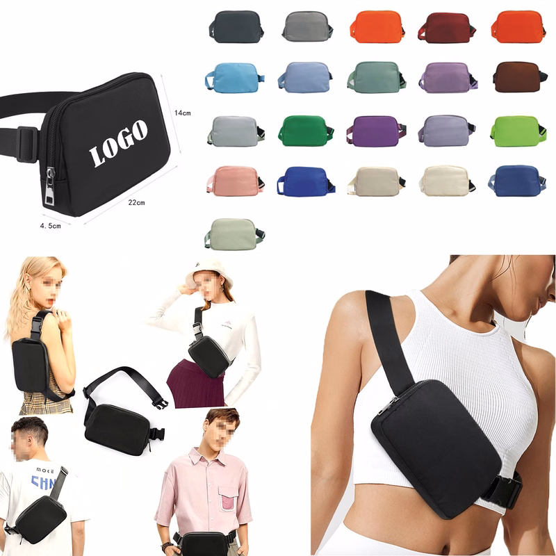 Nylon Waterproof Chest Or Fanny Pack
