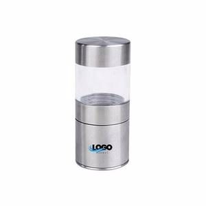 Mini Manual Seasoning Grinder With Adjustable Grind Level