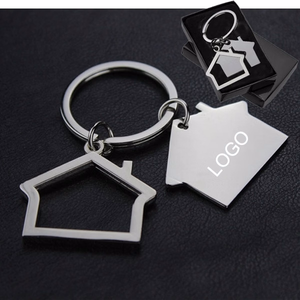 Creative House Shaped Keychains