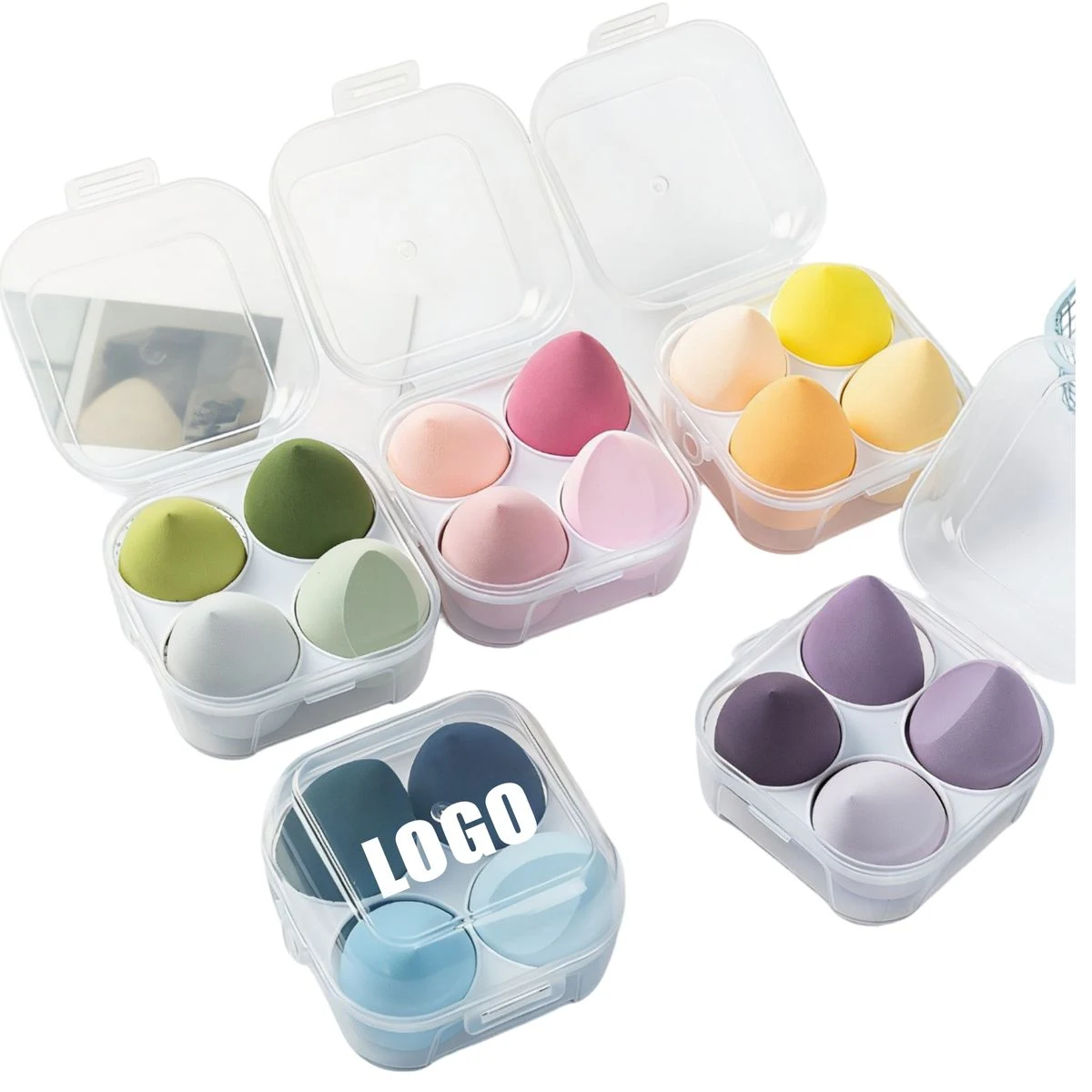 4pcs Makeup Sponge Set 1