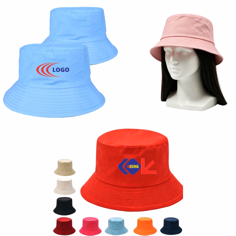 Promotional Logo Printed Bucket Cap