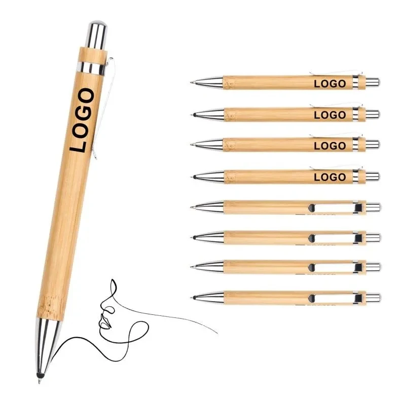 Bamboo Ballpoint Pen 1