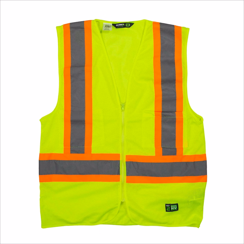 BERNE® Men's Hi-Vis Class 2 Multi-Color Vest