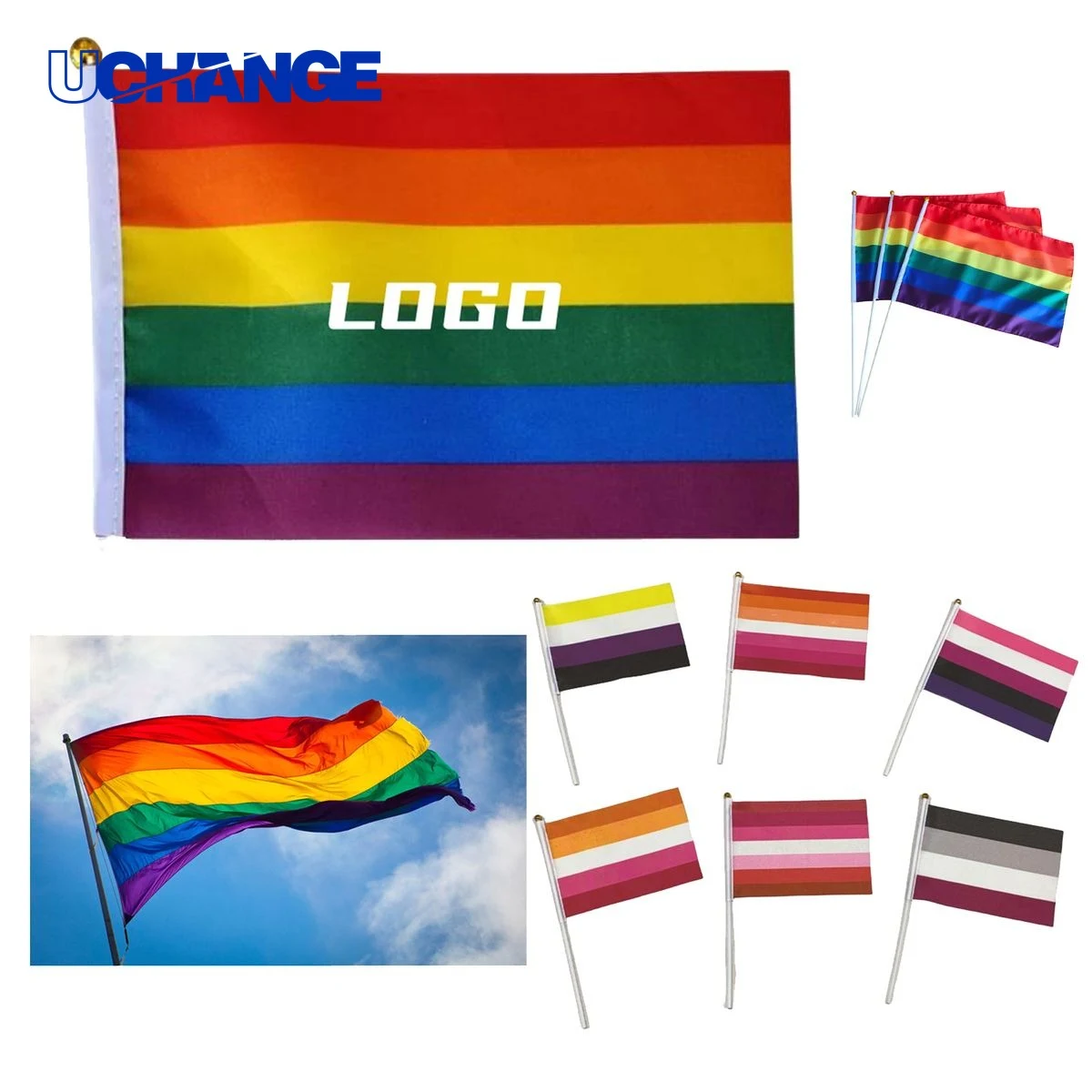 Custom Pride Flag 1