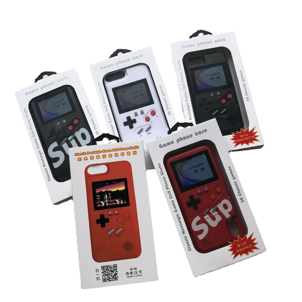 Phone 3D Case with Classic Game 1