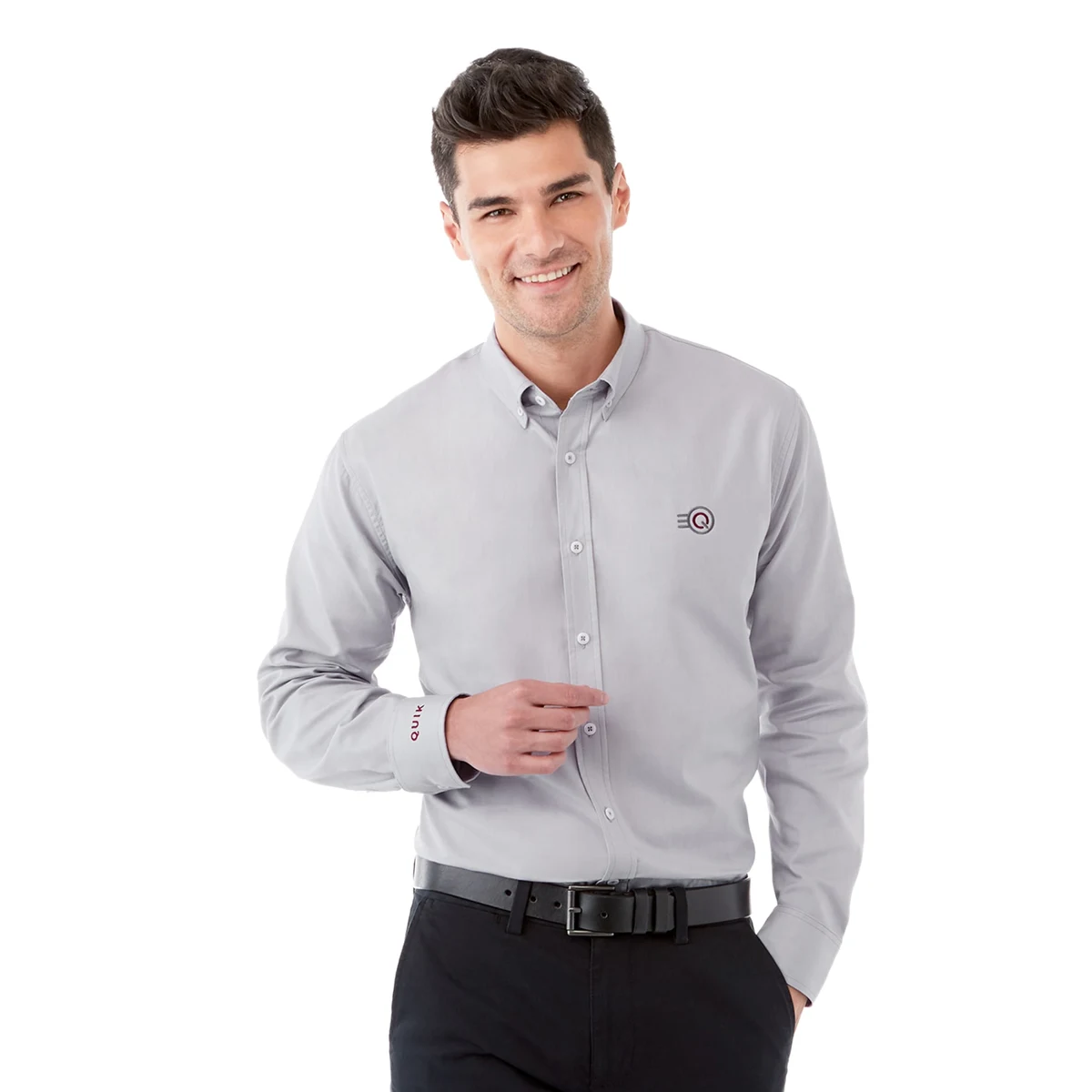 Men's IRVINE Oxford LS Shirt 1