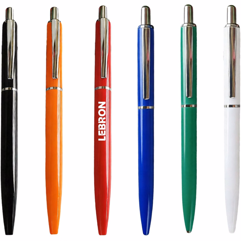 Chrome Plated Click Ballpoint Pen
