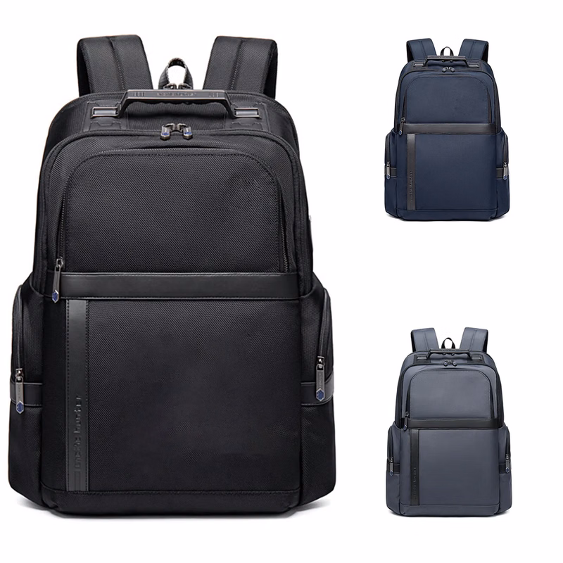 Polyester Multicolor Backpackwith USB ChargerPort