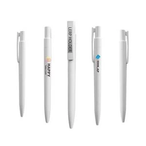 Pure White Ballpoint Pen 1