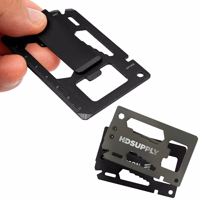 The Allegheny Multi-Tool Card with Money Clip