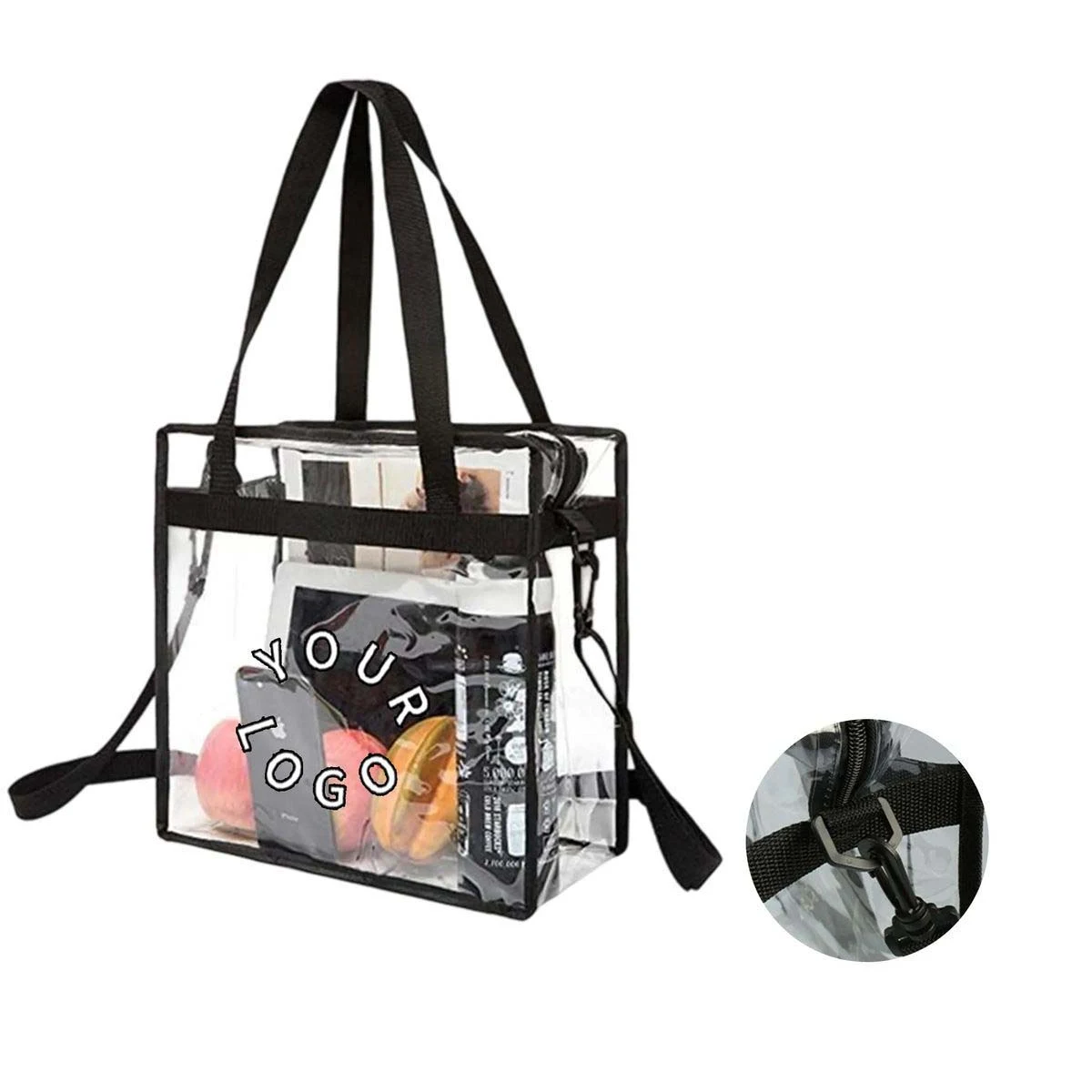Portable Waterproof PVC Bag with Stylish Design 1