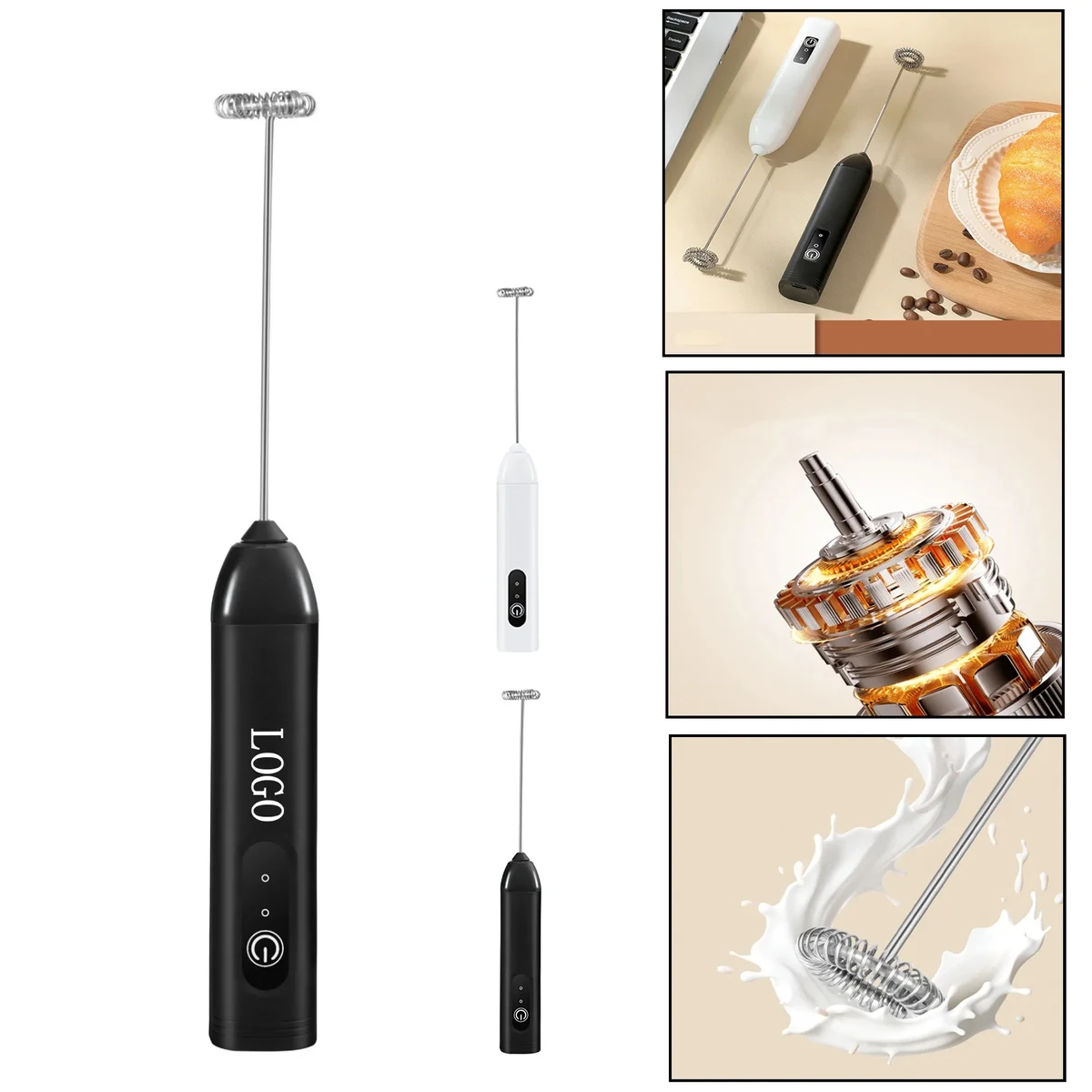 Electric Milk Frother Tool 1