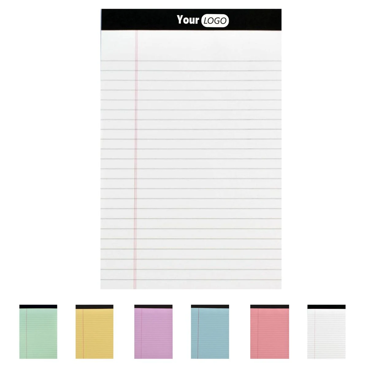 Portable A5 Lined Tear-off Pad 1