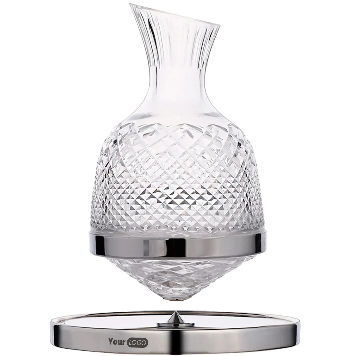 Aerator Pourer Diffuser Decanter Spout w/Base for Red Wine 1