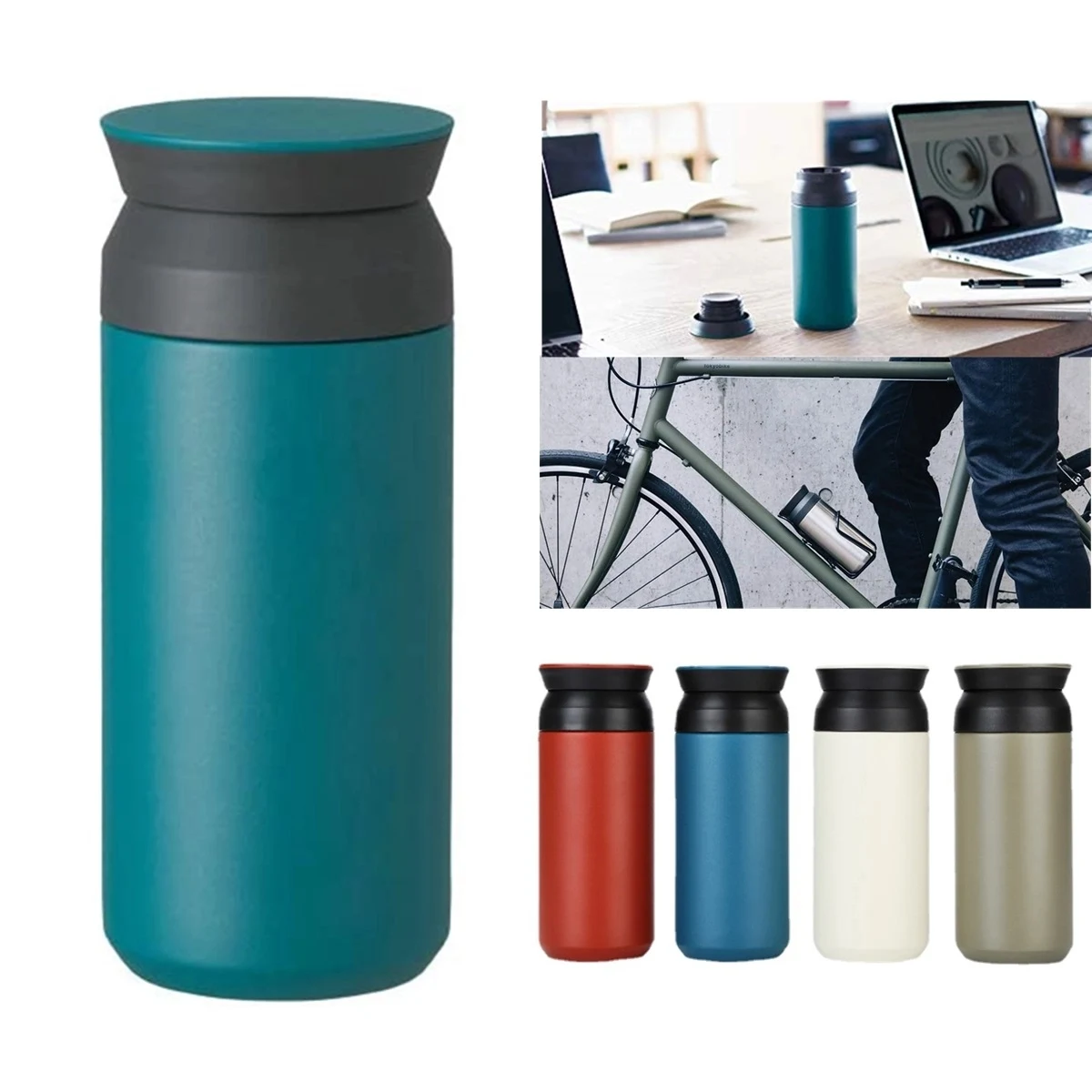 12Oz Insulated Travel Tumbler 1