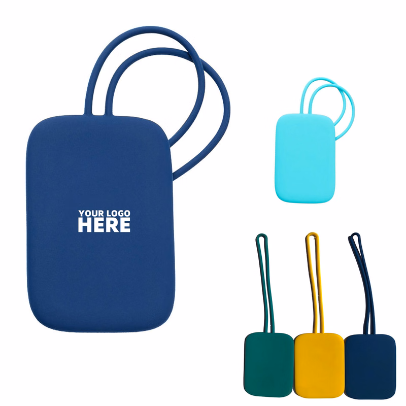 Silicone Air Suitcase Name Tag