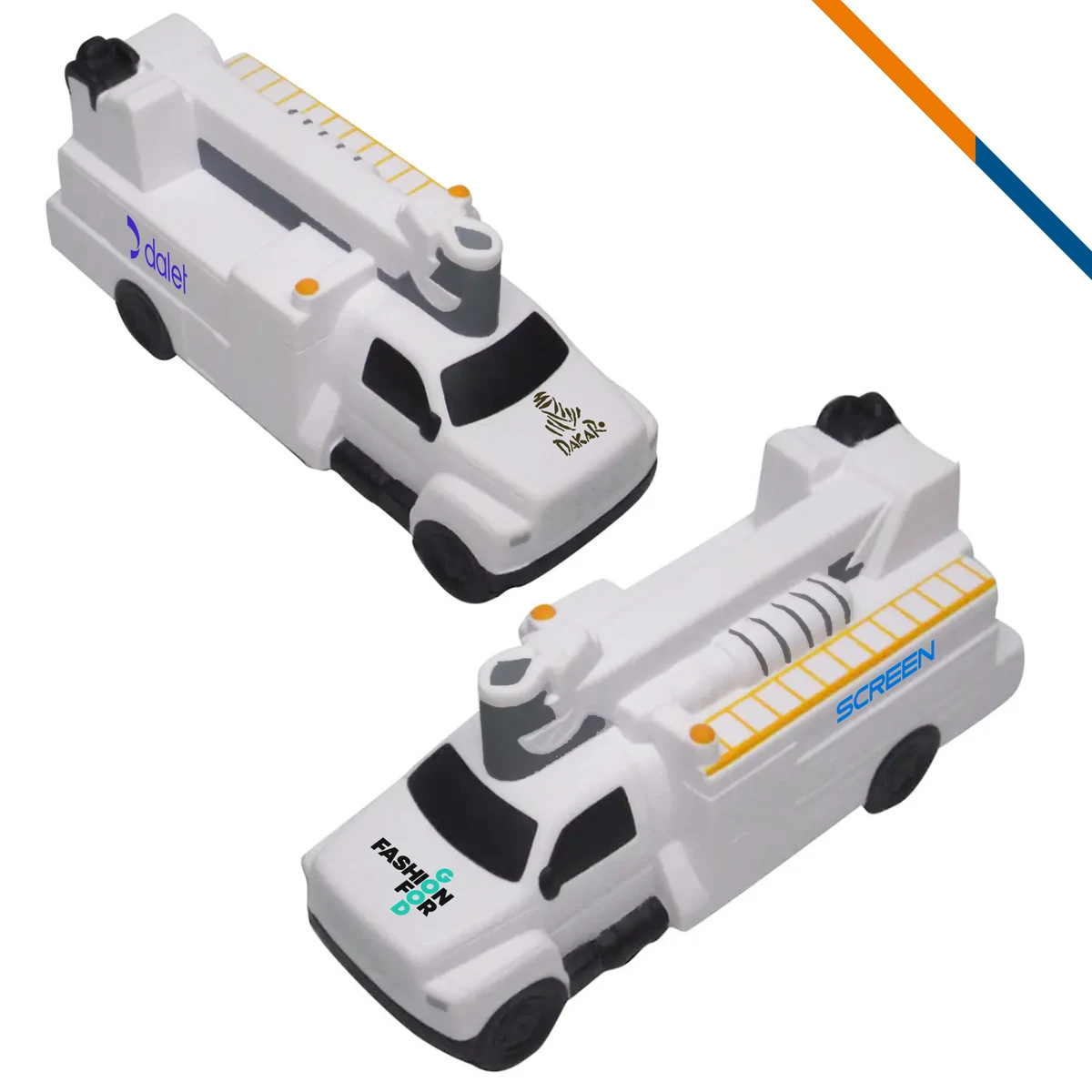 Ivey Boom Truck Stress Ball 1