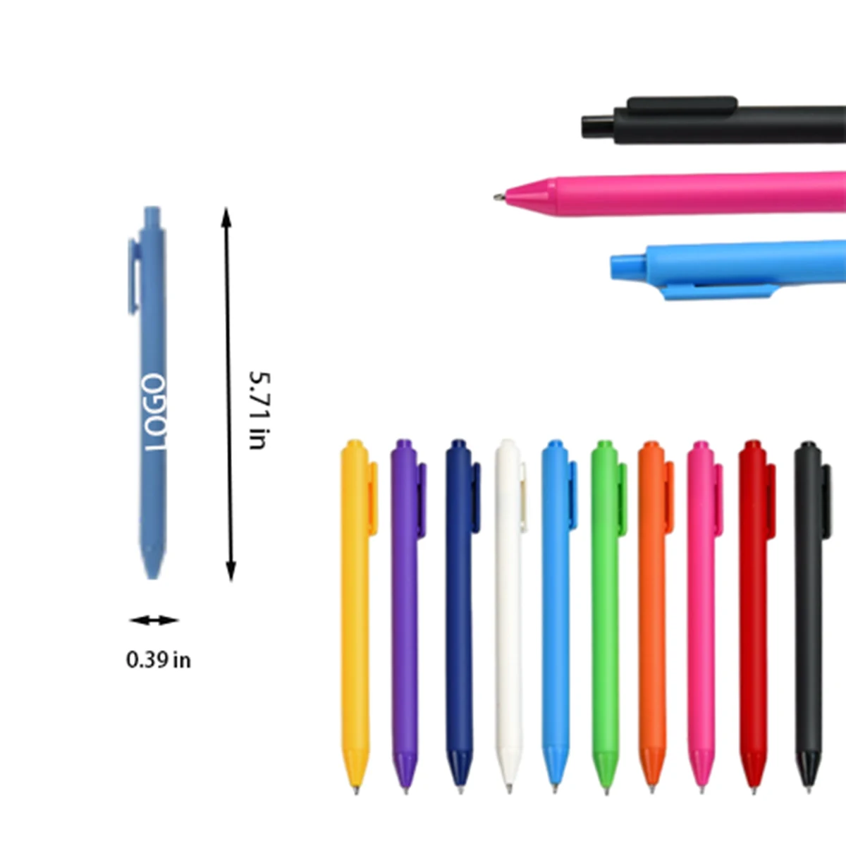 Colorful Pen With Neutral Ink 1