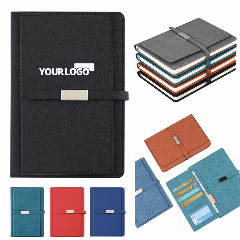 A5 Leather Business Journals