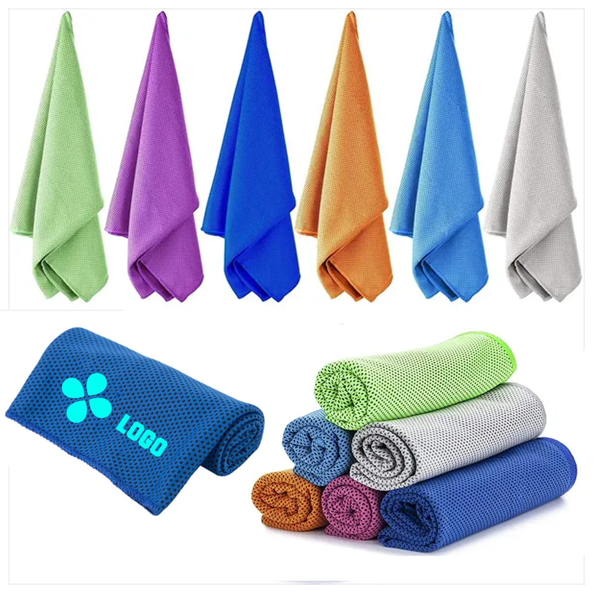 Super Dry Cooling Towel MOQ 50PCS Stay Cool 1