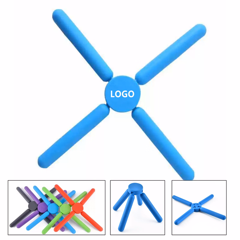 Foldable Silicone Trivet