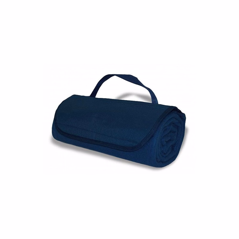 Roll Up Blankets - Navy 47" x 53"