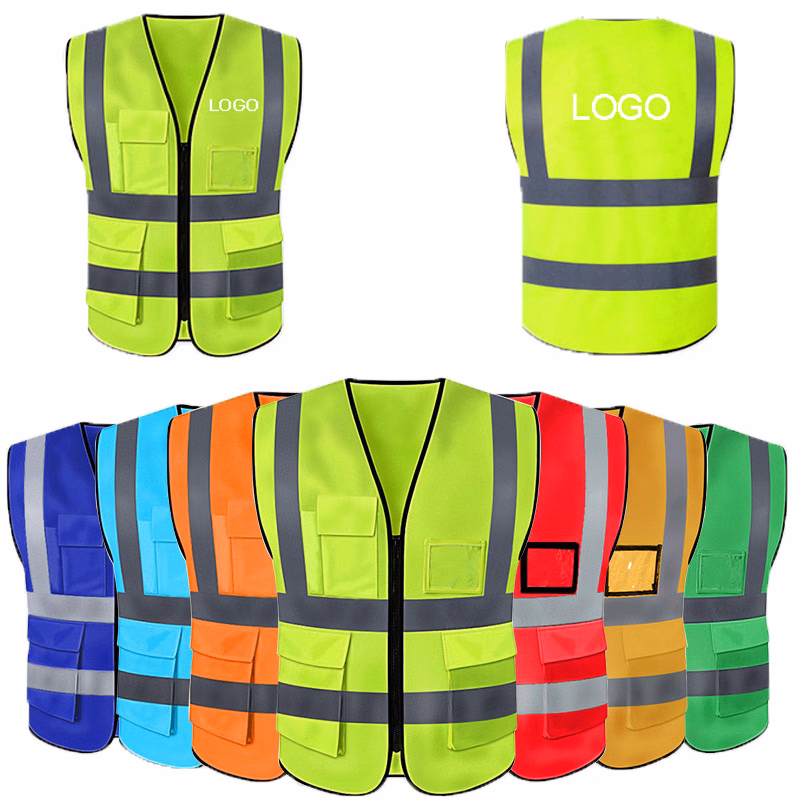 Construction Vest W/ Reflective Strip