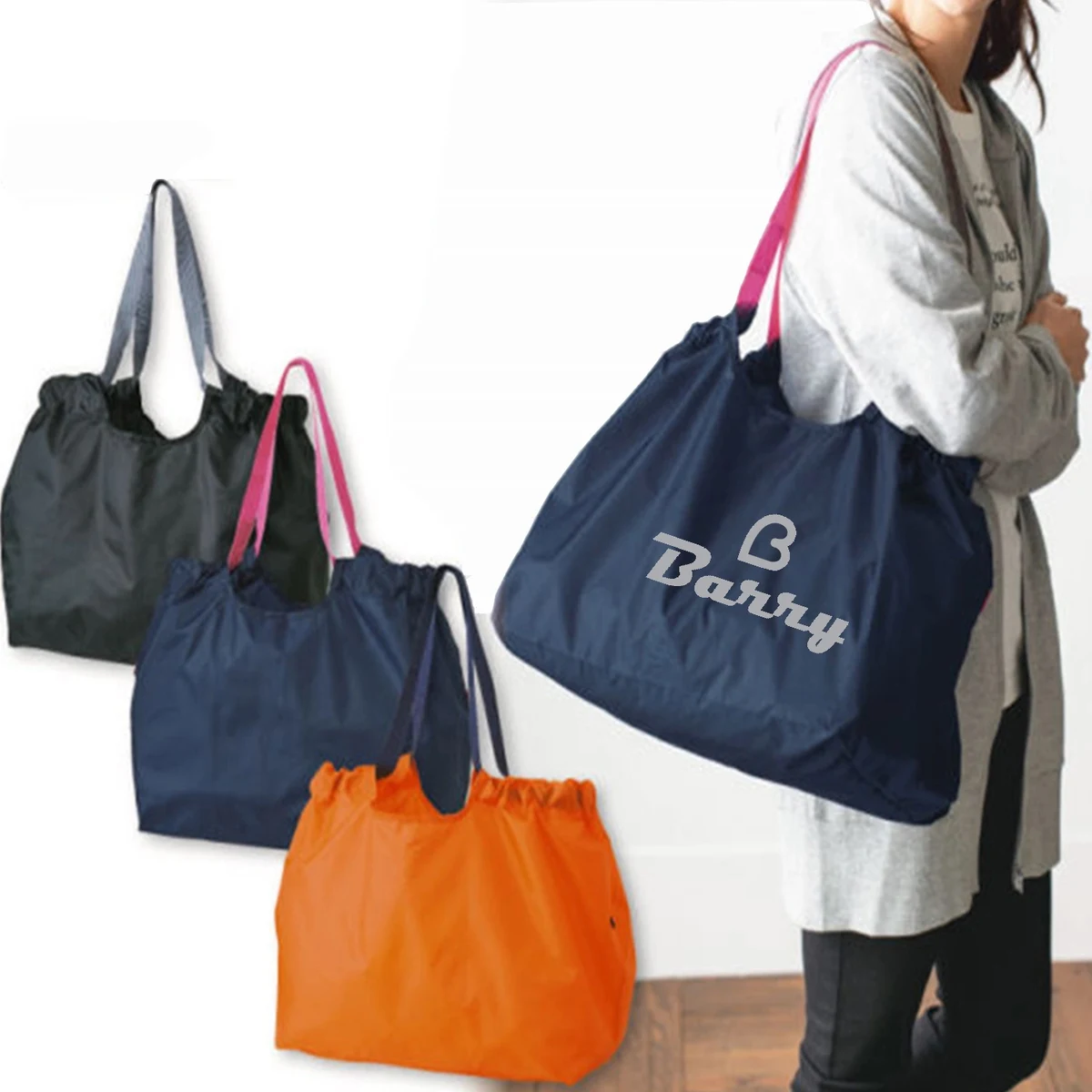 Supermarket Shopping Portable Folding Bags 1