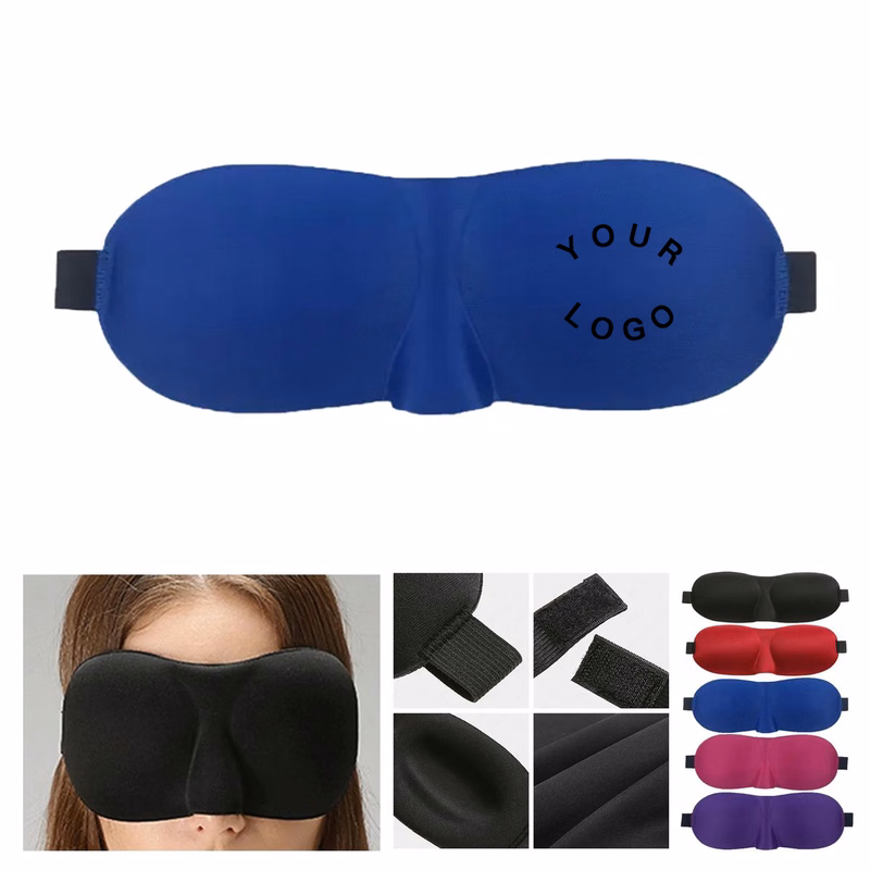 Lightweight 3D Eye Mask for Naps and Flights