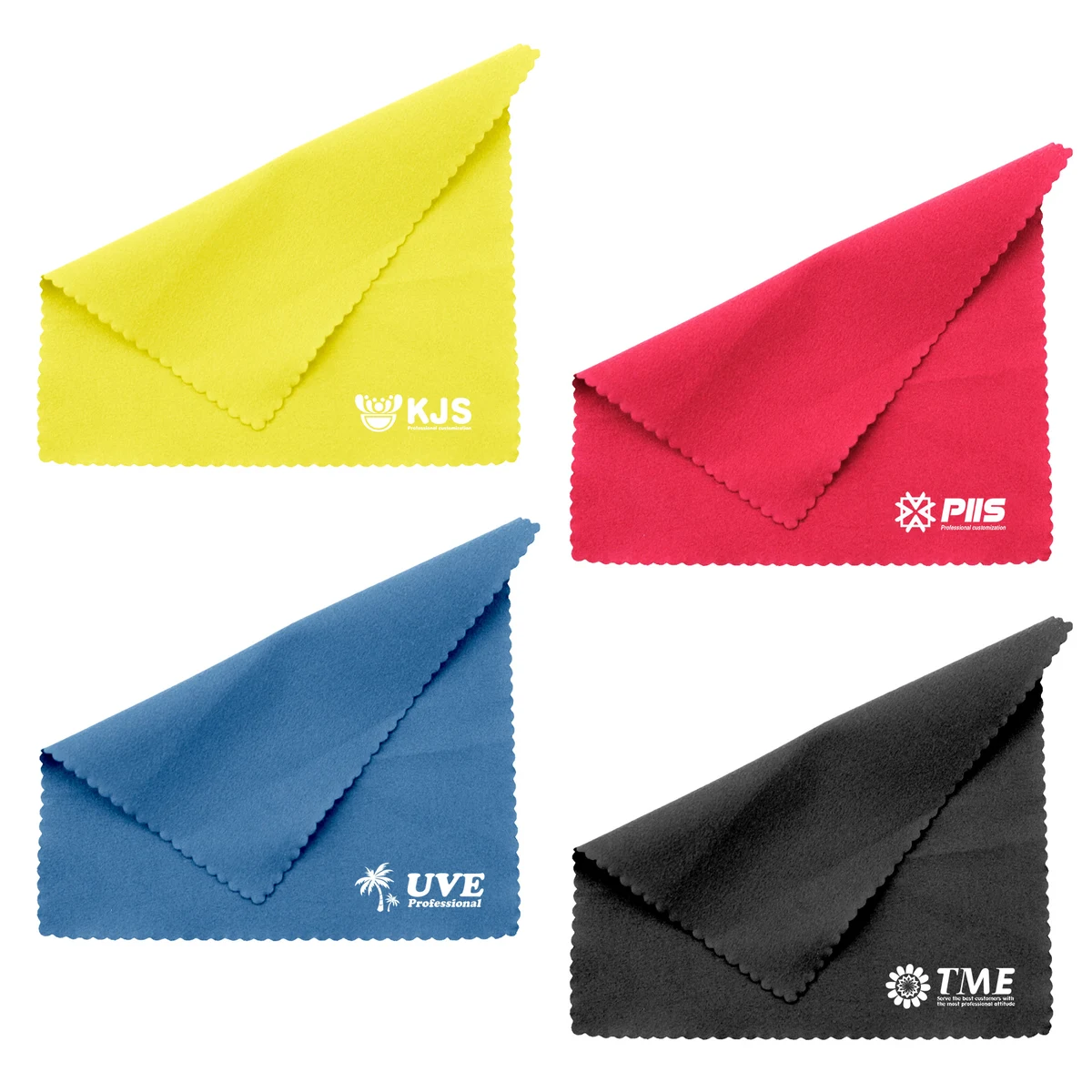 Microfiber Cleaning Cloth In PVC Pouch 1