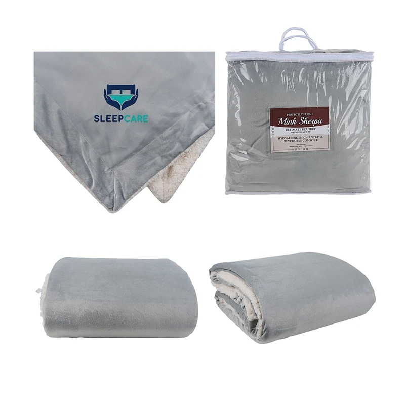 Fairwood Oversize Sherpa Blanket 1
