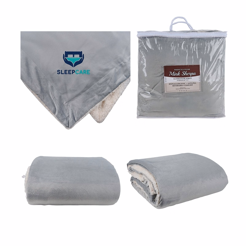 Fairwood Oversize Sherpa Blanket
