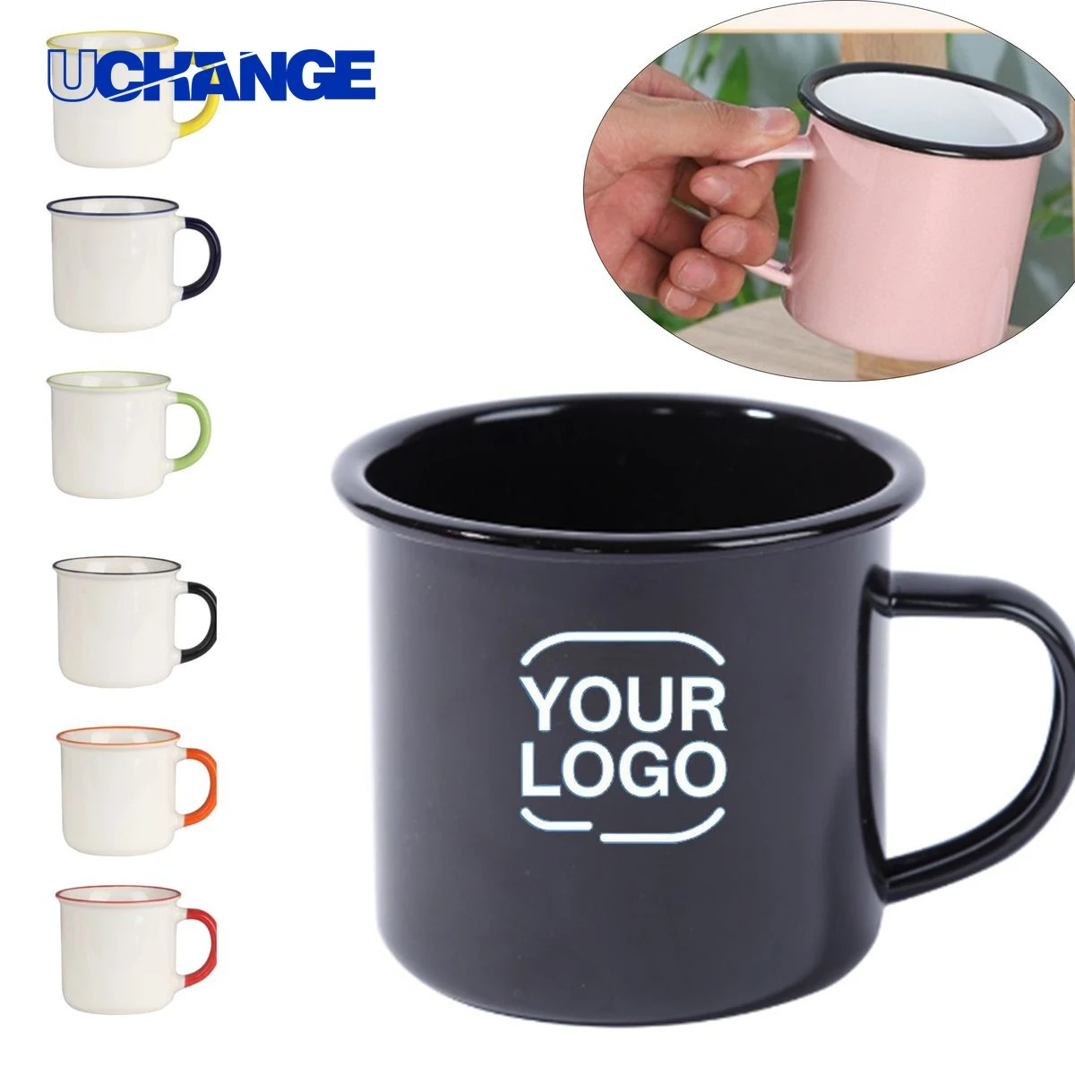 Cup Container with Handle (14oz) 1