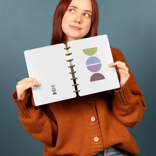DISC JOURNAL - SMALL - POLYPROPYLENE COVER 1