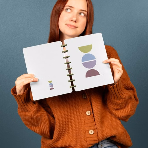 DISC JOURNAL - SMALL - POLYPROPYLENE COVER