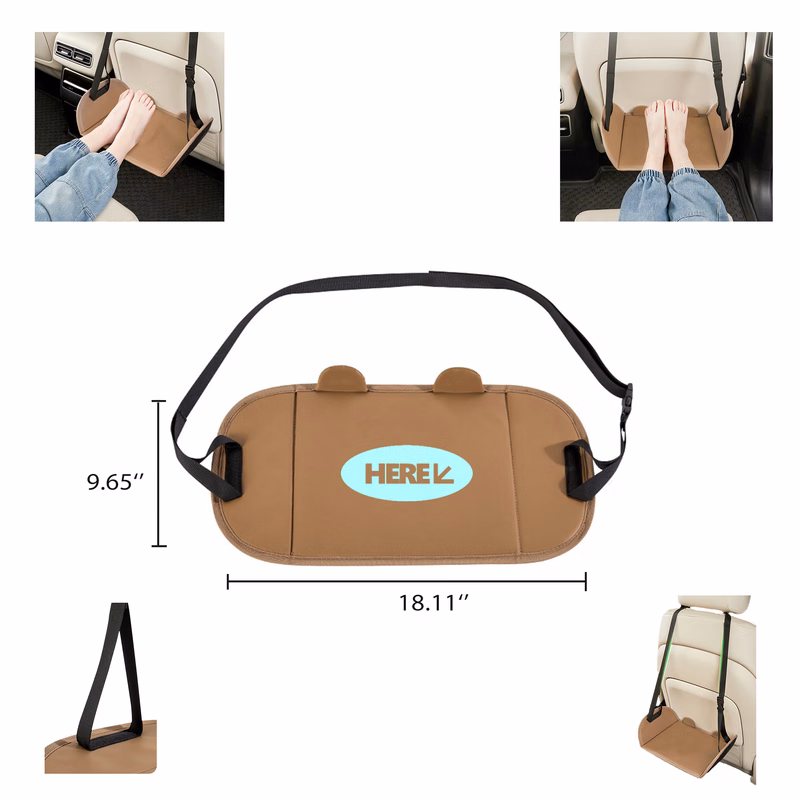 Adjustable Seat Footrest Portable Foot Hammock