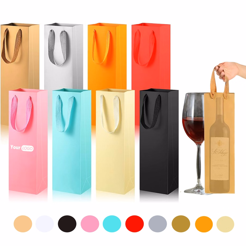 Reusable Wine Gift Bag
