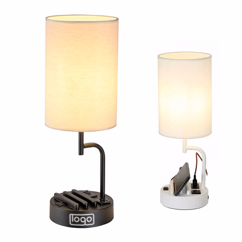 Rechargeable LED Table Lamp with Phone Stand