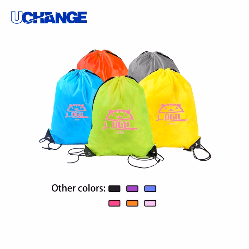 Waterproof Drawstring Bag for Outdoor Sports